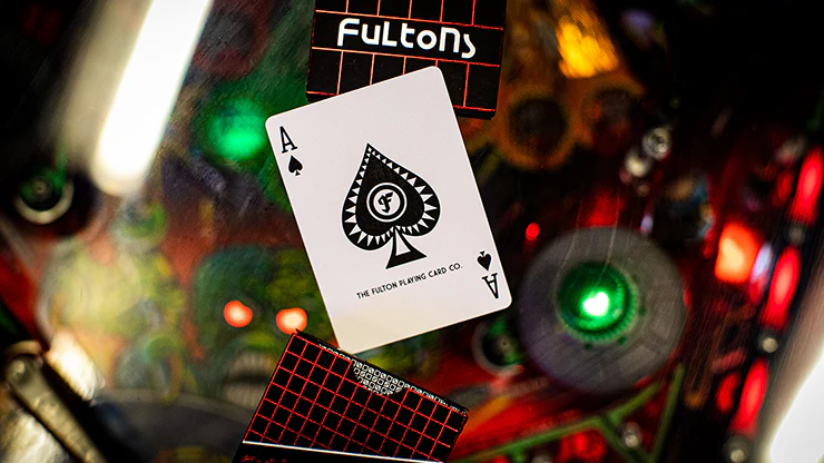 Fultons Arcade Playing Cards USPCC - Image 4