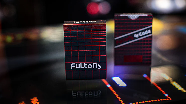 Fultons Arcade Playing Cards USPCC - Image 6