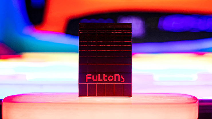 Fultons Arcade Playing Cards USPCC - Image 7
