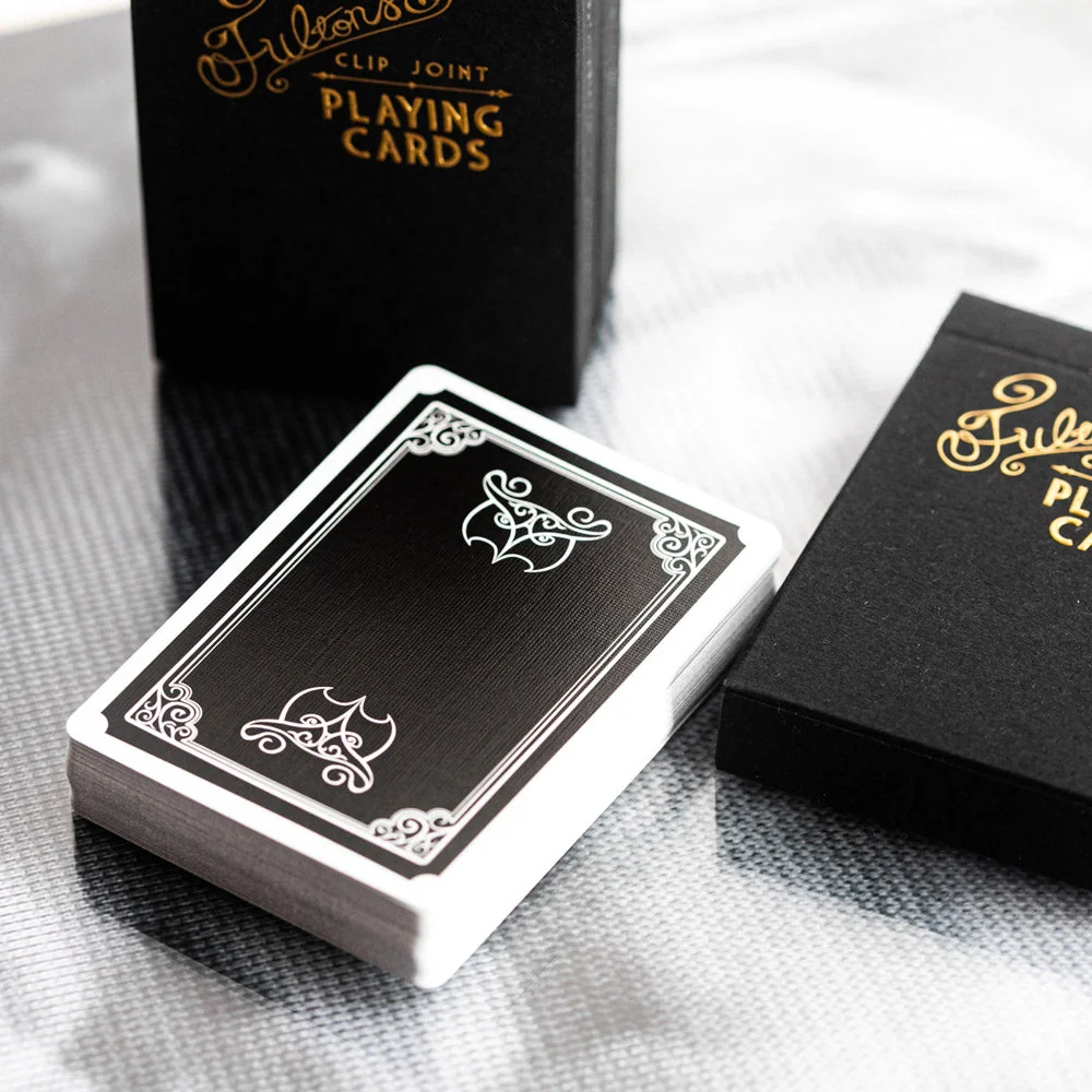 Fulton's Clip Joint "10 Year" Playing Cards - A Tribute to Film Noir - Image 3