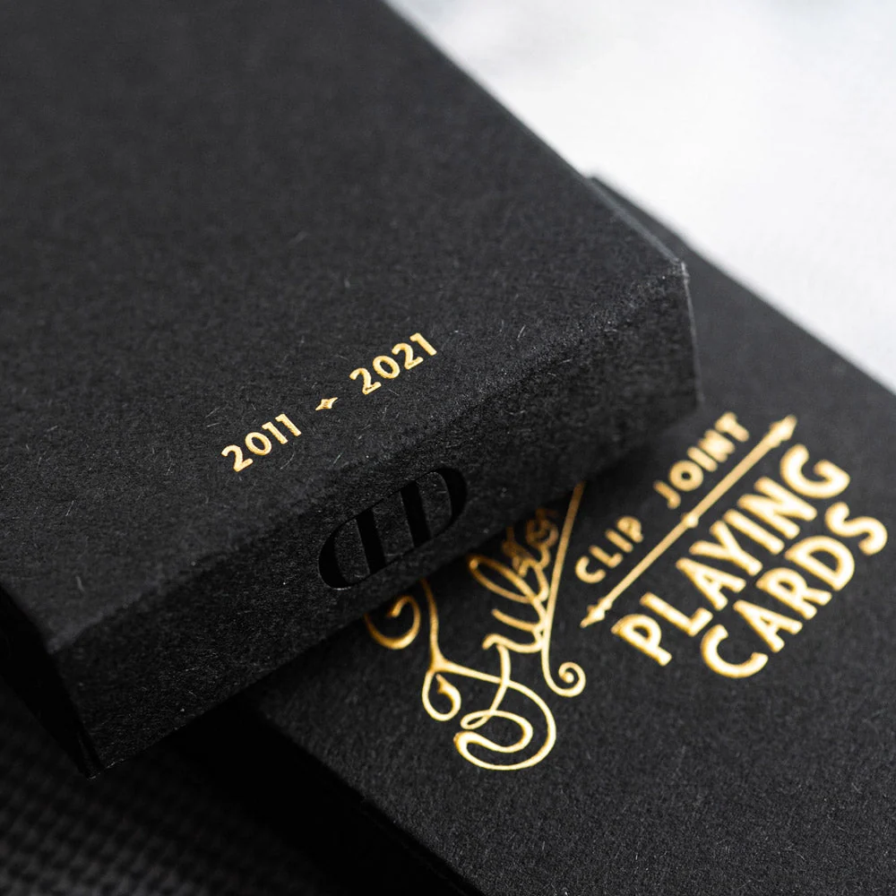 Fulton's Clip Joint "10 Year" Playing Cards - A Tribute to Film Noir - Image 9