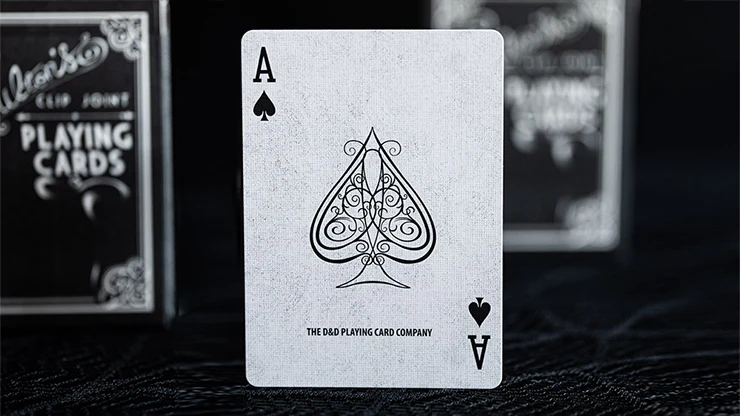 Fulton's Clip Joint Bootleg Edition Playing Cards - Image 3
