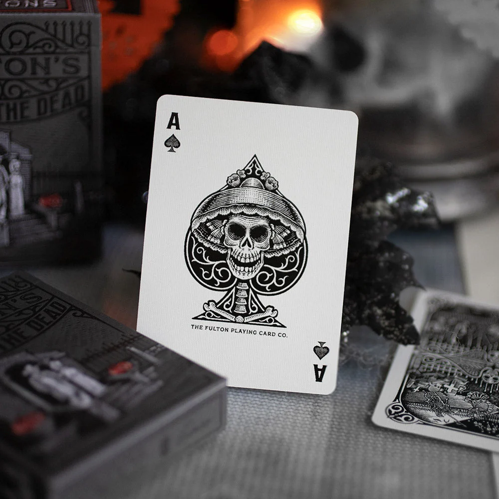 Fulton's Day of the Dead Playing Cards - Image 3