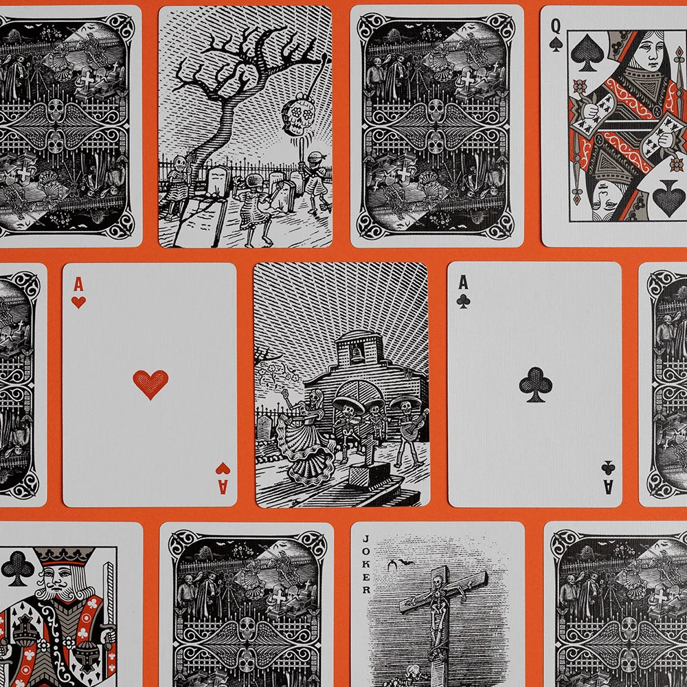 Fulton's Day of the Dead Playing Cards - Image 5