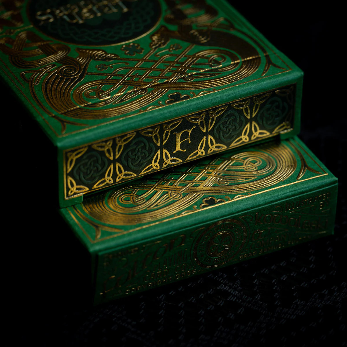 Fulton's Irish Wonders Playing Cards - Image 7