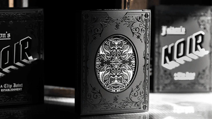 Fulton's Noir Playing Cards USPCC - Image 2
