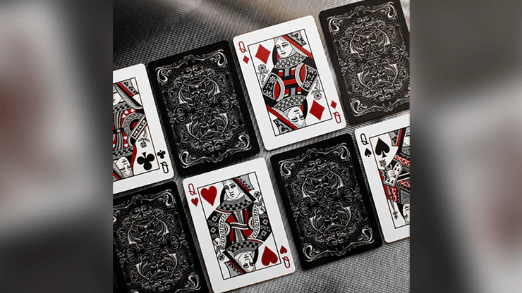 Fulton's Noir Playing Cards USPCC - Image 3