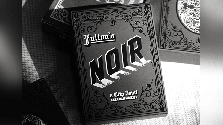 Fulton's Noir Playing Cards USPCC - Image 6