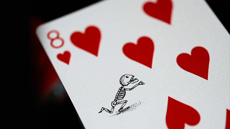 Fulton's October Red Edition Playing Cards - Image 3