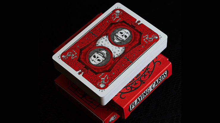 Fulton's October Red Edition Playing Cards - Image 4