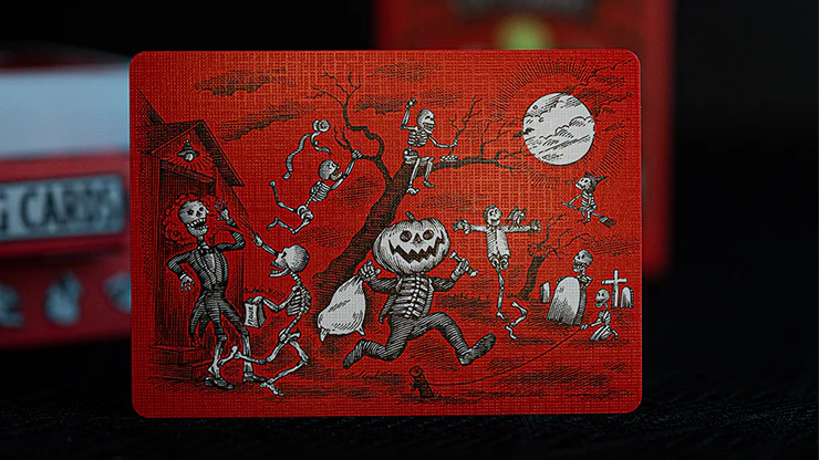 Fulton's October Red Edition Playing Cards - Image 5