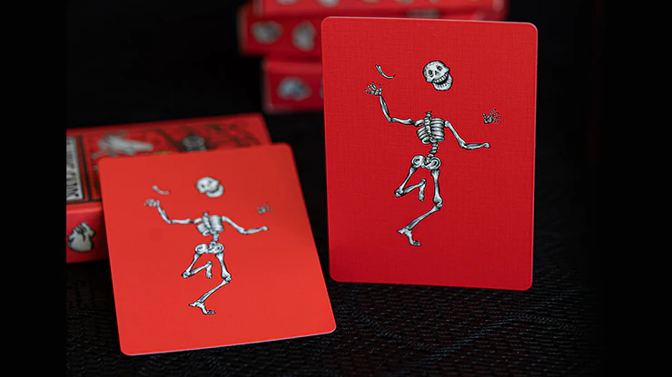 Fulton's October Red Edition Playing Cards - Image 6
