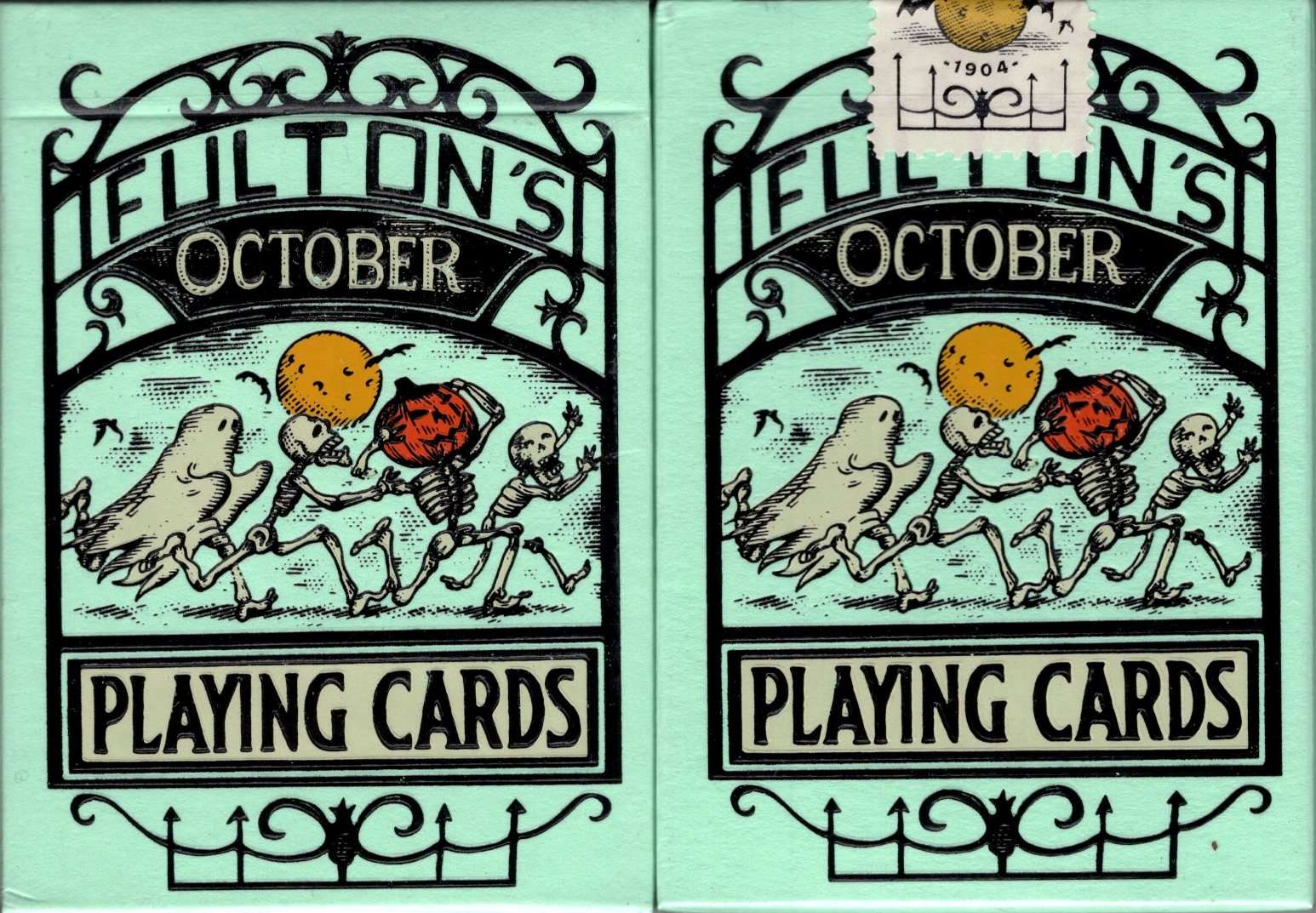 Fulton's October v4 Playing Cards USPCC