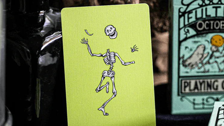 Fulton's October v4 Playing Cards USPCC - Image 2