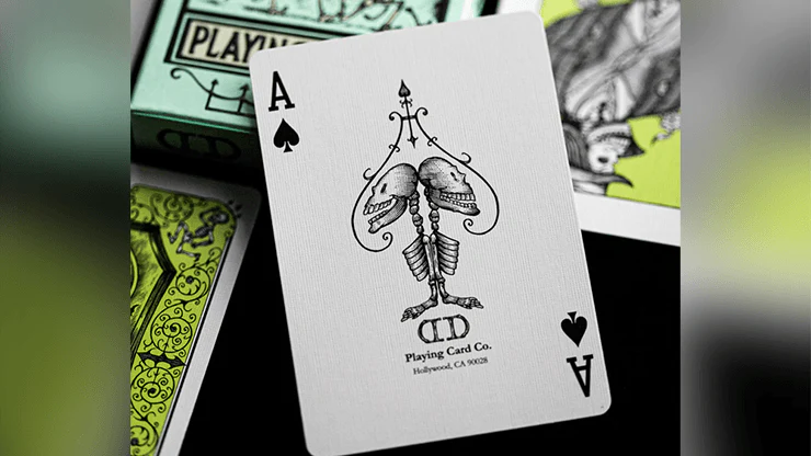 Fulton's October v4 Playing Cards USPCC - Image 3
