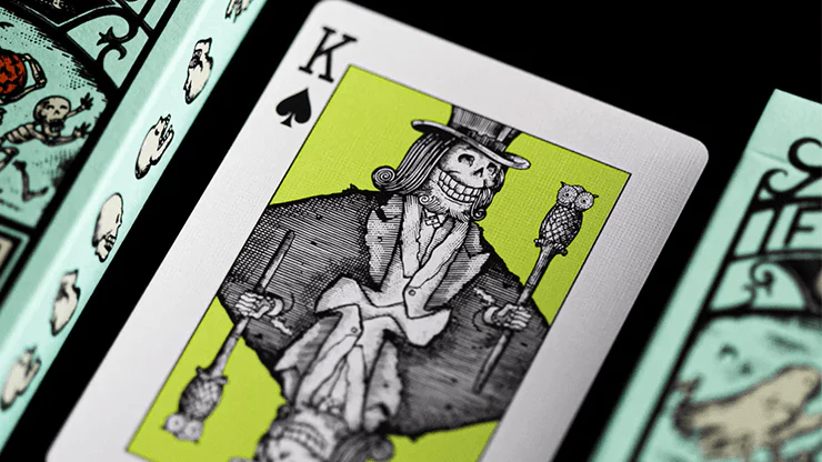 Fulton's October v4 Playing Cards USPCC - Image 4