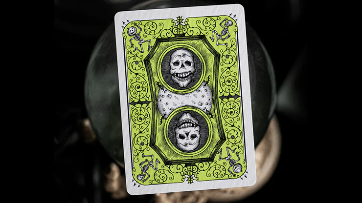 Fulton's October v4 Playing Cards USPCC - Image 5