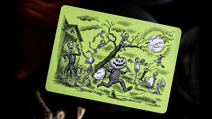 Fulton's October v4 Playing Cards USPCC - Image 6