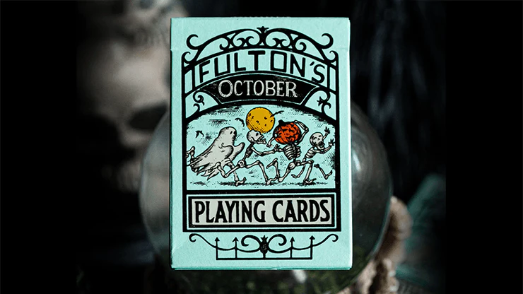 Fulton's October v4 Playing Cards USPCC - Image 7
