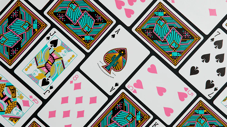 Fulton's Thunderbird Playing Cards USPCC - Image 2