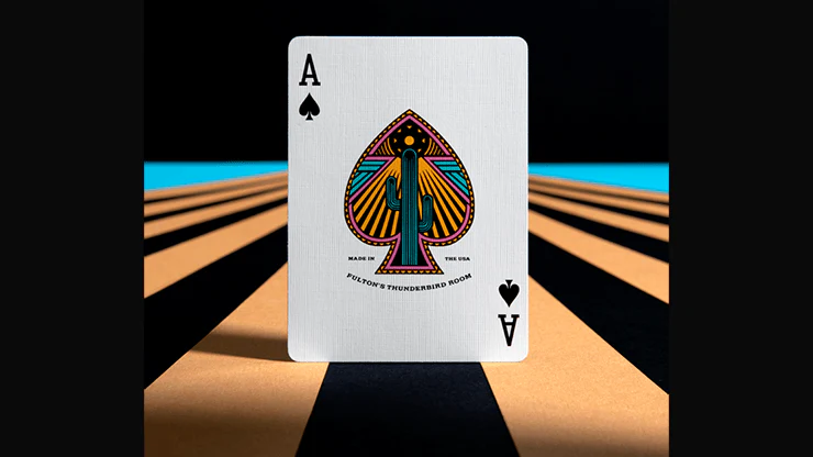 Fulton's Thunderbird Playing Cards USPCC - Image 4