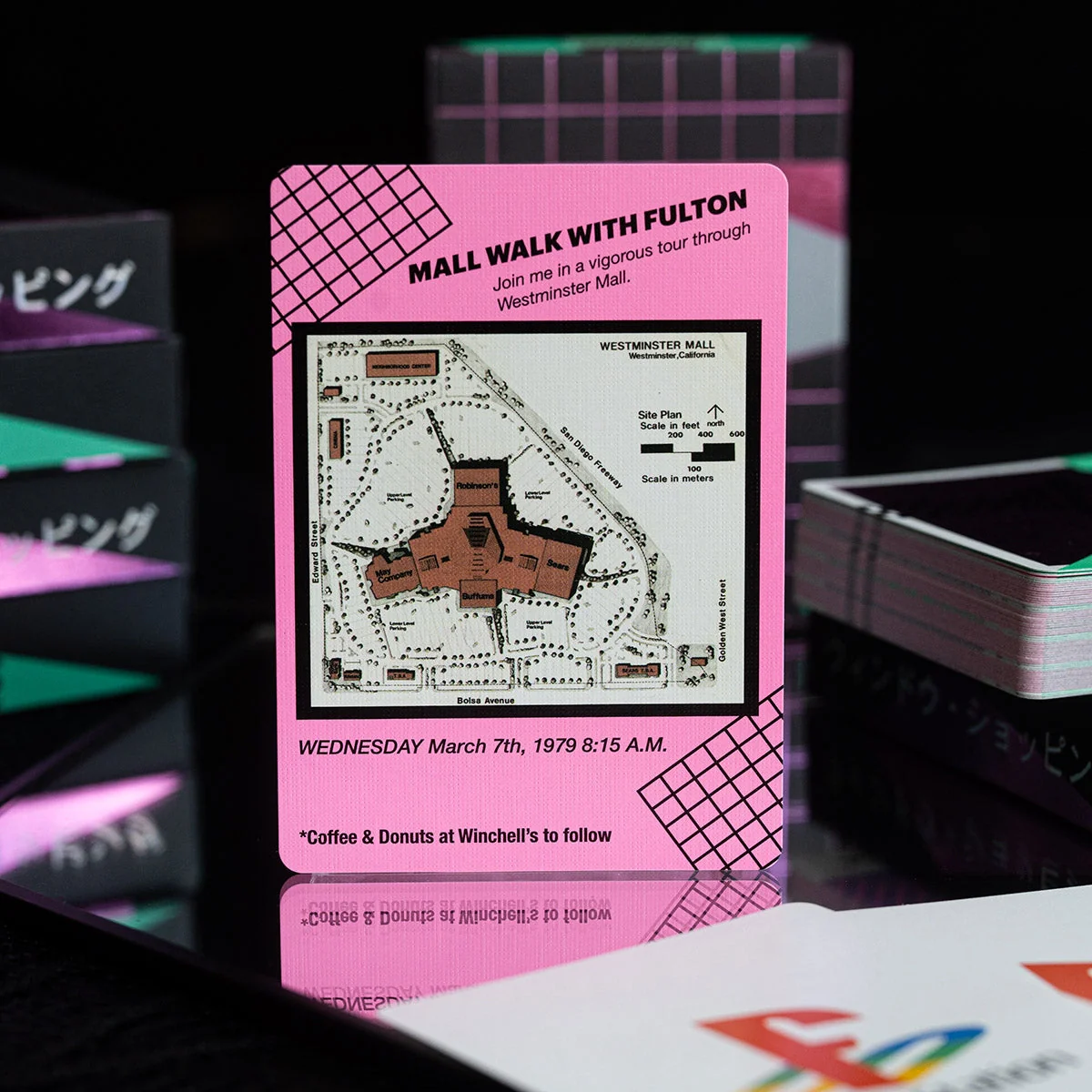 Fulton's Vaporwave Idol 1: Mall Walking Edition - Image 4