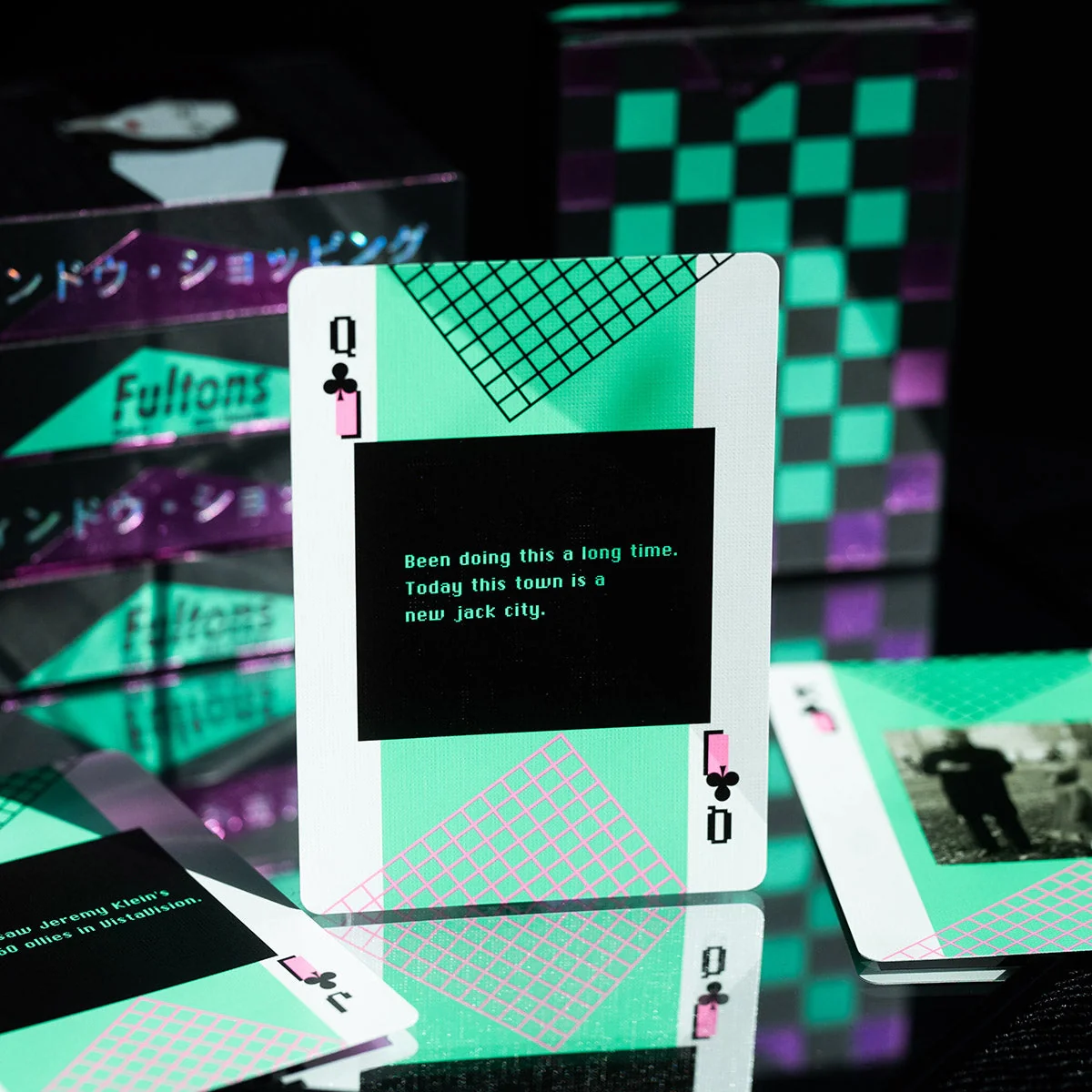 Fulton's Vaporwave Idol 1: Mall Walking Edition - Image 9