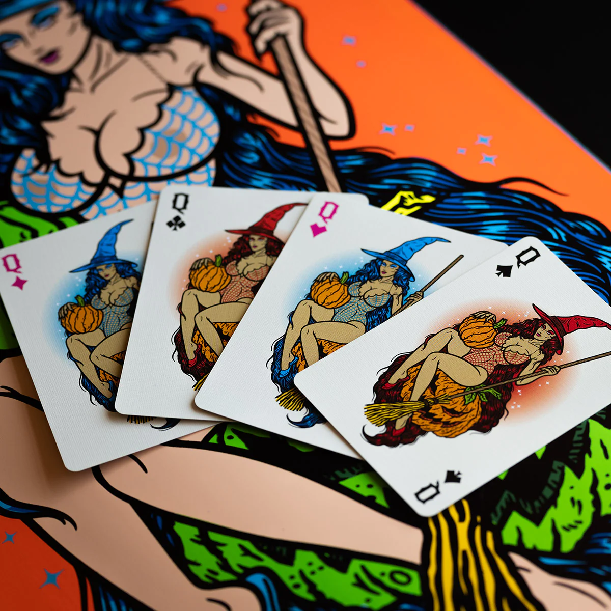 Fultons Witching Hour Playing Cards - Image 13