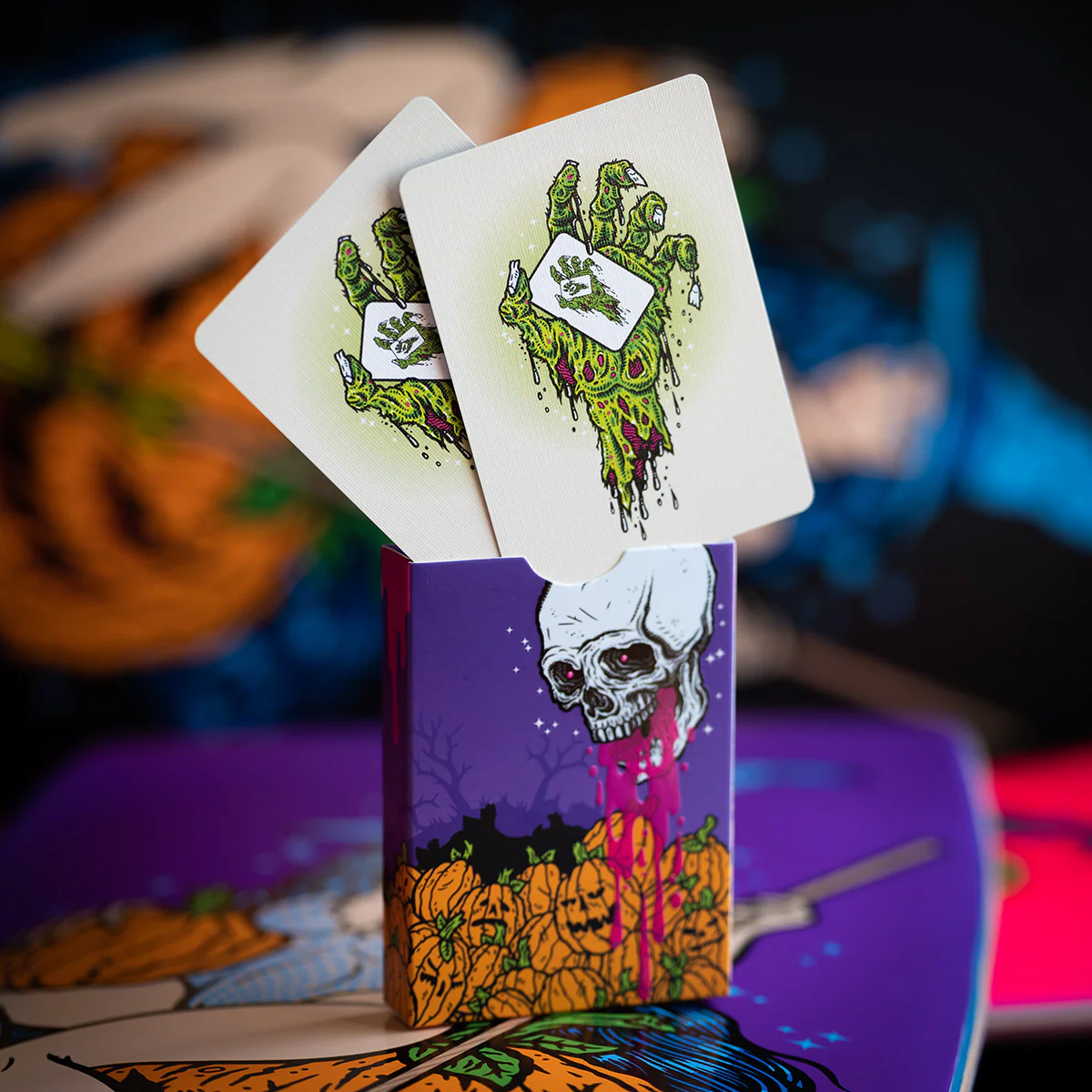 Fultons Witching Hour Playing Cards - Image 8