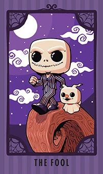 Funko: the Nightmare Before Christmas Tarot Deck - Image 2
