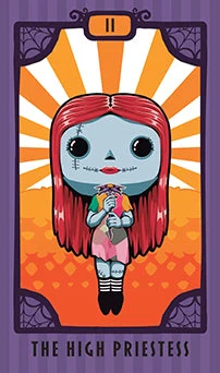 Funko: the Nightmare Before Christmas Tarot Deck - Image 3