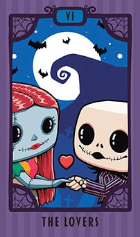 Funko: the Nightmare Before Christmas Tarot Deck - Image 4