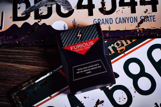 Furious Playing Cards USPCC - Image 2