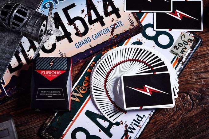 Furious Playing Cards USPCC - Image 3