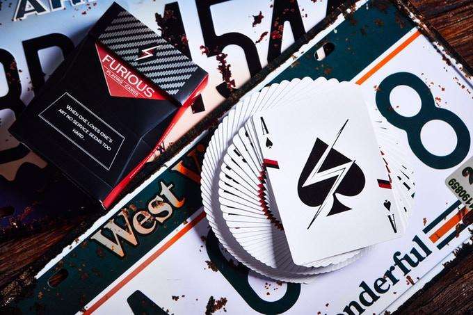 Furious Playing Cards USPCC - Image 4