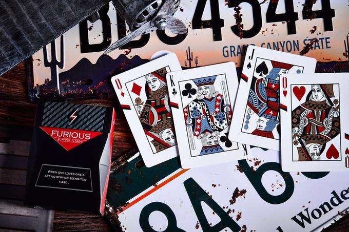 Furious Playing Cards USPCC - Image 5