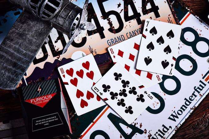 Furious Playing Cards USPCC - Image 6