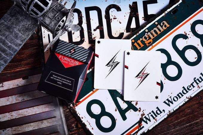 Furious Playing Cards USPCC - Image 7