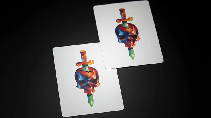 Furious Skulls Playing Cards USPCC - Image 6