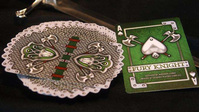 Fury Knight Playing Cards LPCC - Image 6