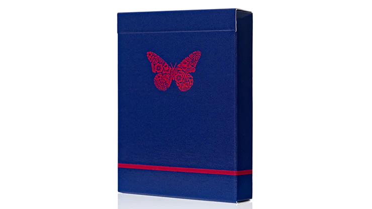 Gaff Butterfly Worker Marked Playing Cards Cartamundi