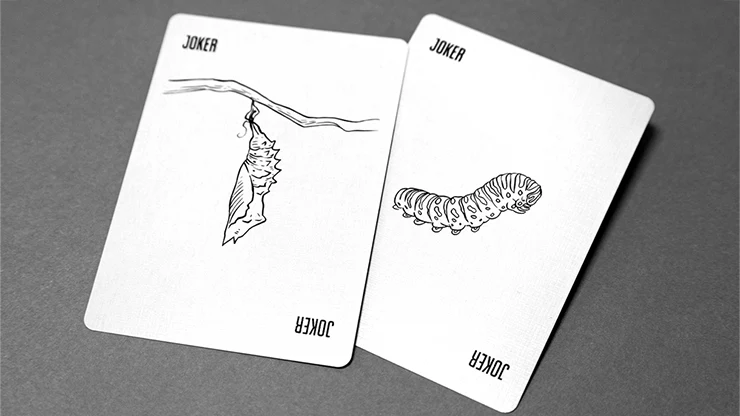 Gaff Butterfly Worker Marked Playing Cards Cartamundi - Image 3