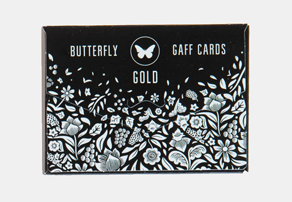 Gaff Cards Pack for Butterfly Playing Cards Cartamundi
