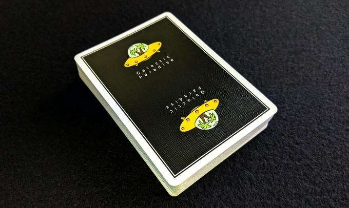 Galactic Paradise Playing Cards USPCC - Image 10