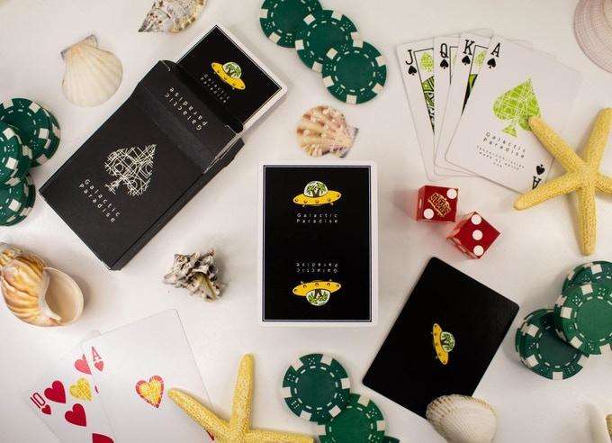 Galactic Paradise Playing Cards USPCC - Image 11