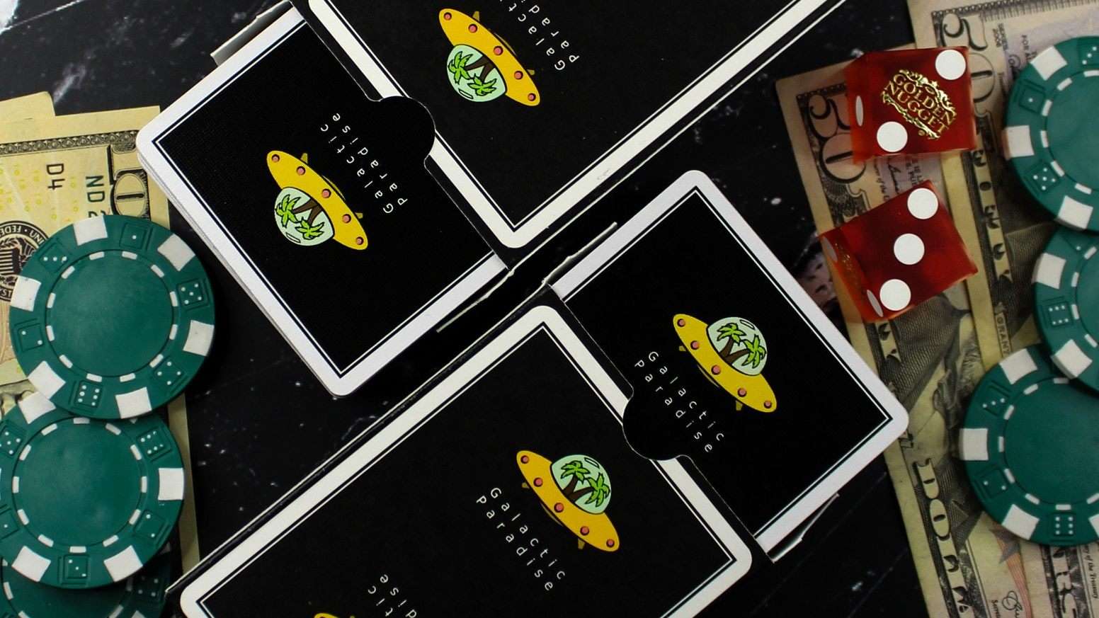 Galactic Paradise Playing Cards USPCC - Image 12