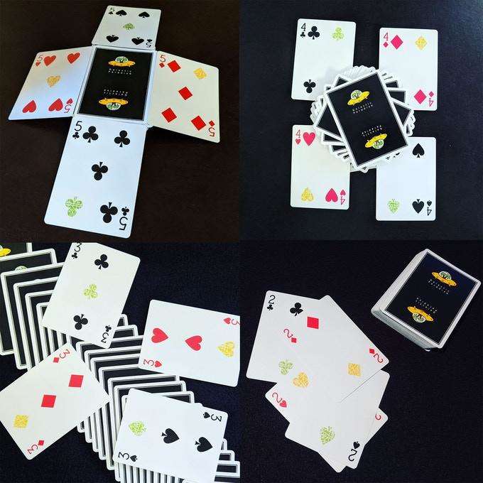 Galactic Paradise Playing Cards USPCC - Image 2
