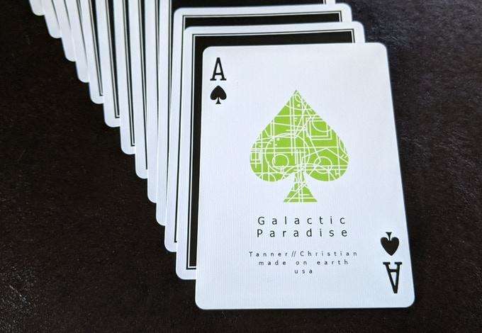Galactic Paradise Playing Cards USPCC - Image 5