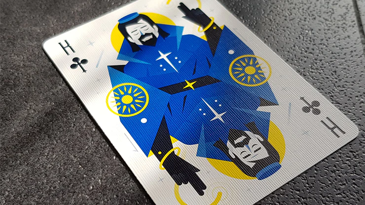 Galaxia Altezza Playing Cards USPCC - Image 3