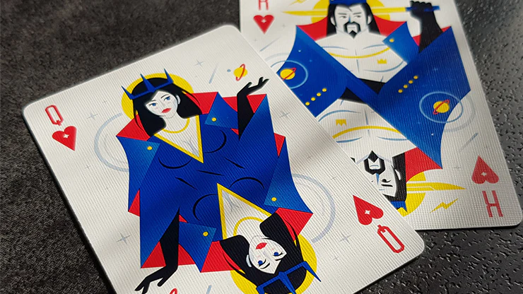 Galaxia Altezza Playing Cards USPCC - Image 5